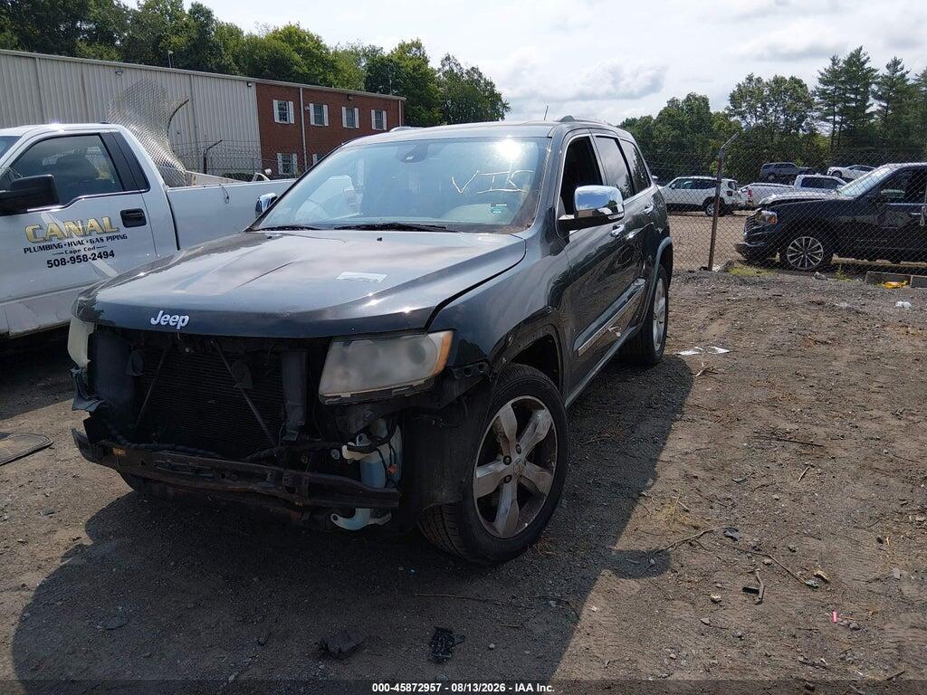 1J4RR5GT9BC552019 2011 JEEP GRAND CHEROKEE photo no. 2