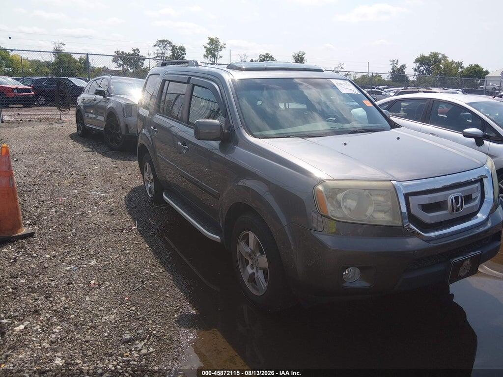 5FNYF4H53BB049349 2011 HONDA PILOT photo no. 1