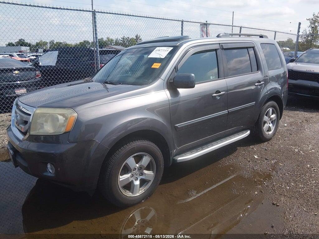 5FNYF4H53BB049349 2011 HONDA PILOT photo no. 2