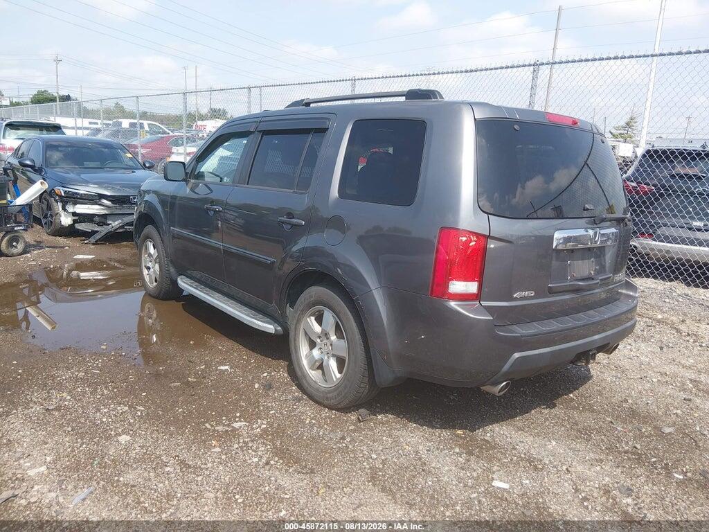 5FNYF4H53BB049349 2011 HONDA PILOT photo no. 3