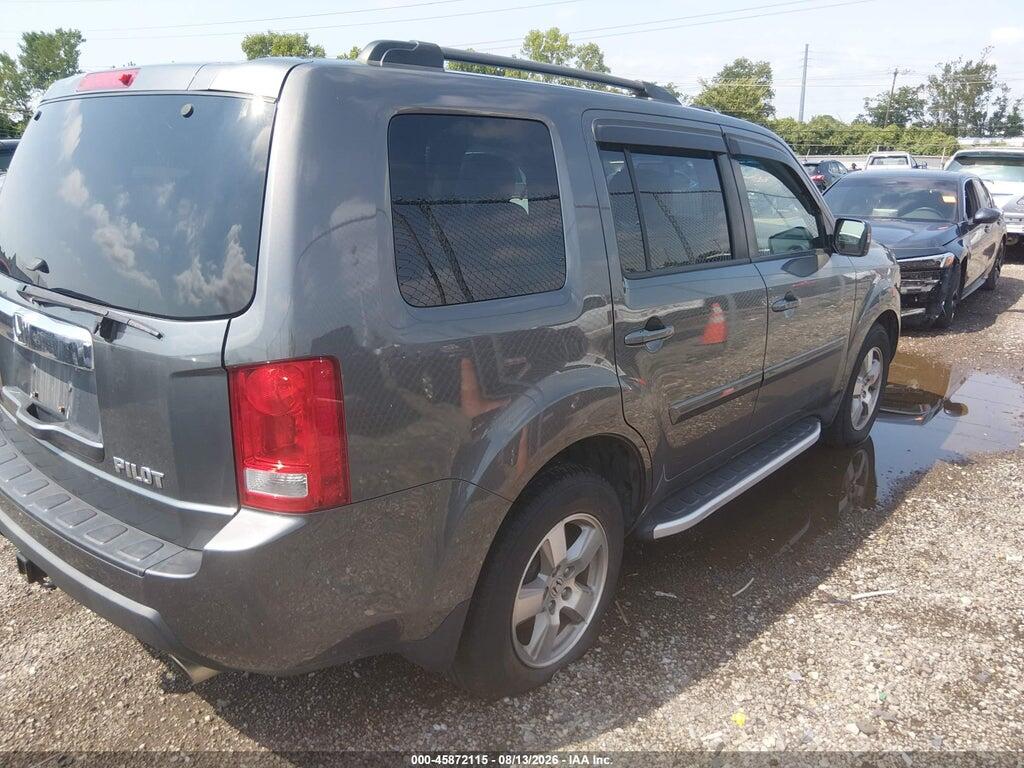 5FNYF4H53BB049349 2011 HONDA PILOT photo no. 4