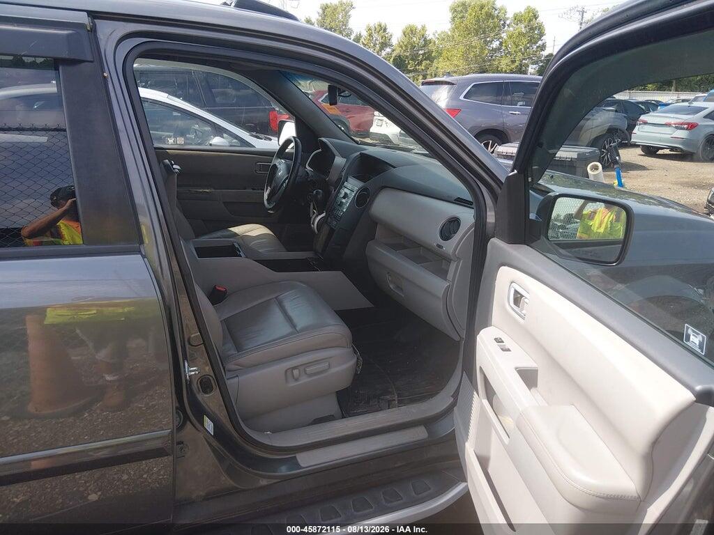 5FNYF4H53BB049349 2011 HONDA PILOT photo no. 5