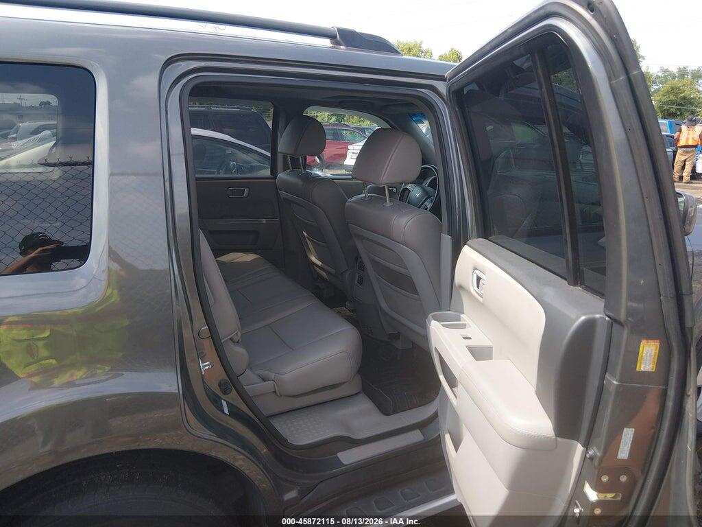 5FNYF4H53BB049349 2011 HONDA PILOT photo no. 8