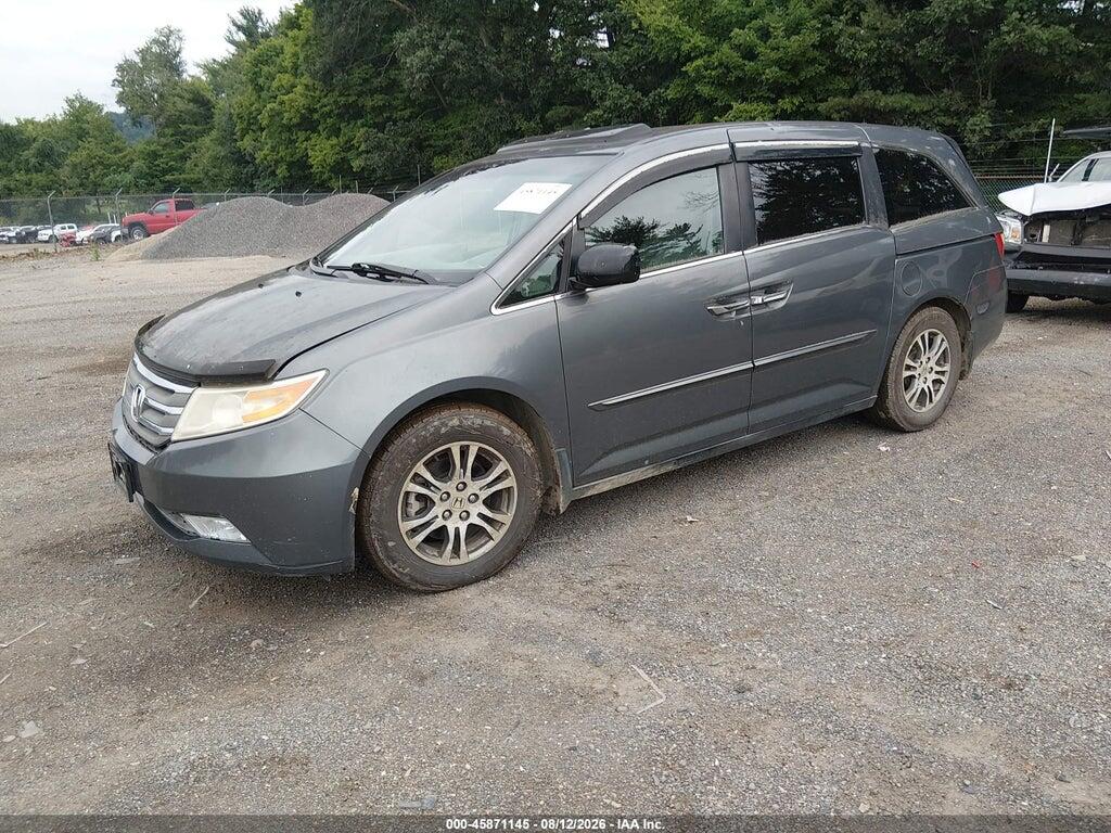 5FNRL5H68BB068281 2011 HONDA ODYSSEY photo no. 2