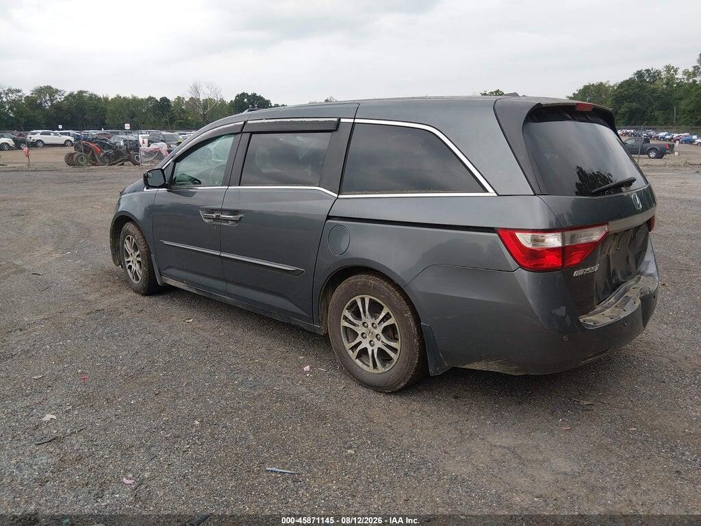 5FNRL5H68BB068281 2011 HONDA ODYSSEY photo no. 3