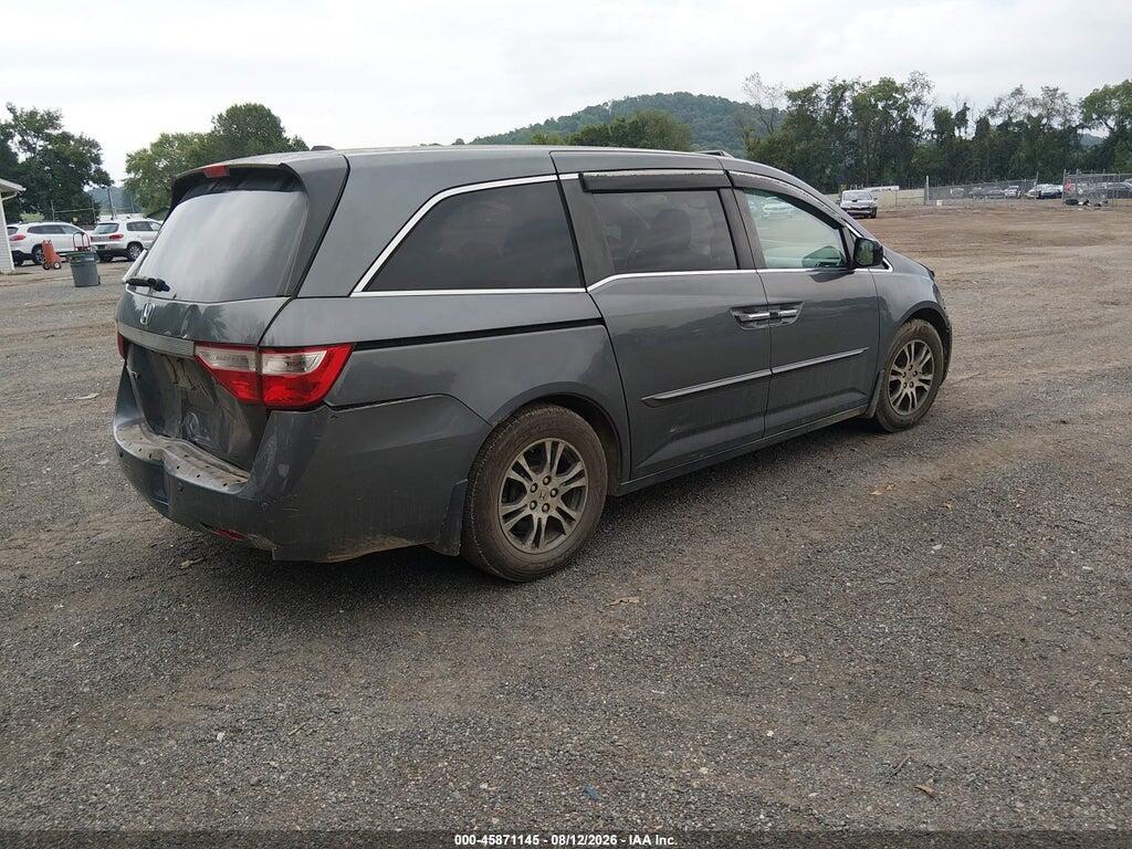 5FNRL5H68BB068281 2011 HONDA ODYSSEY photo no. 4
