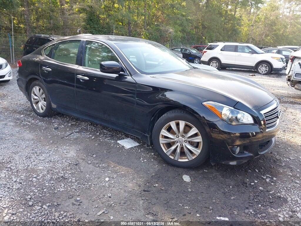 2011 INFINITI M37 JN1BY1AP7BM325441