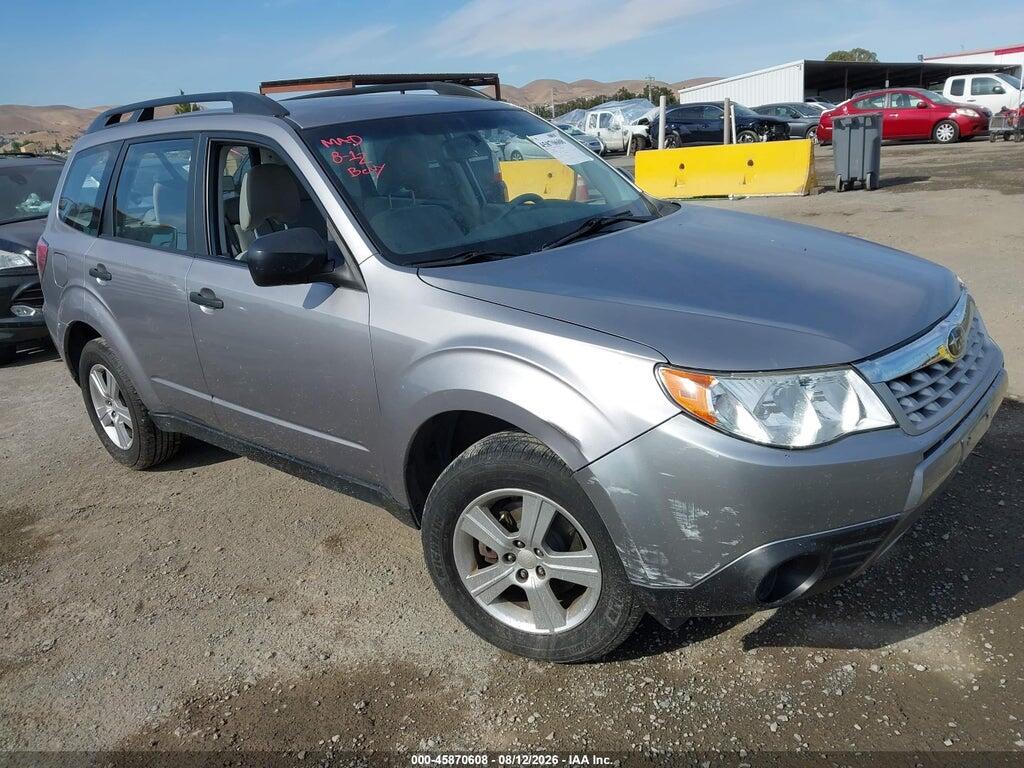 JF2SHBBC5BH741707 2011 SUBARU FORESTER photo no. 1