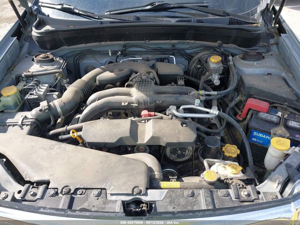 JF2SHBBC5BH741707 2011 SUBARU FORESTER photo no. 10