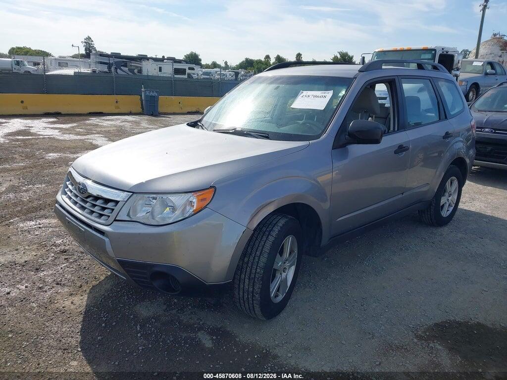 JF2SHBBC5BH741707 2011 SUBARU FORESTER photo no. 2