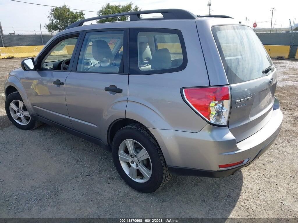 JF2SHBBC5BH741707 2011 SUBARU FORESTER photo no. 3