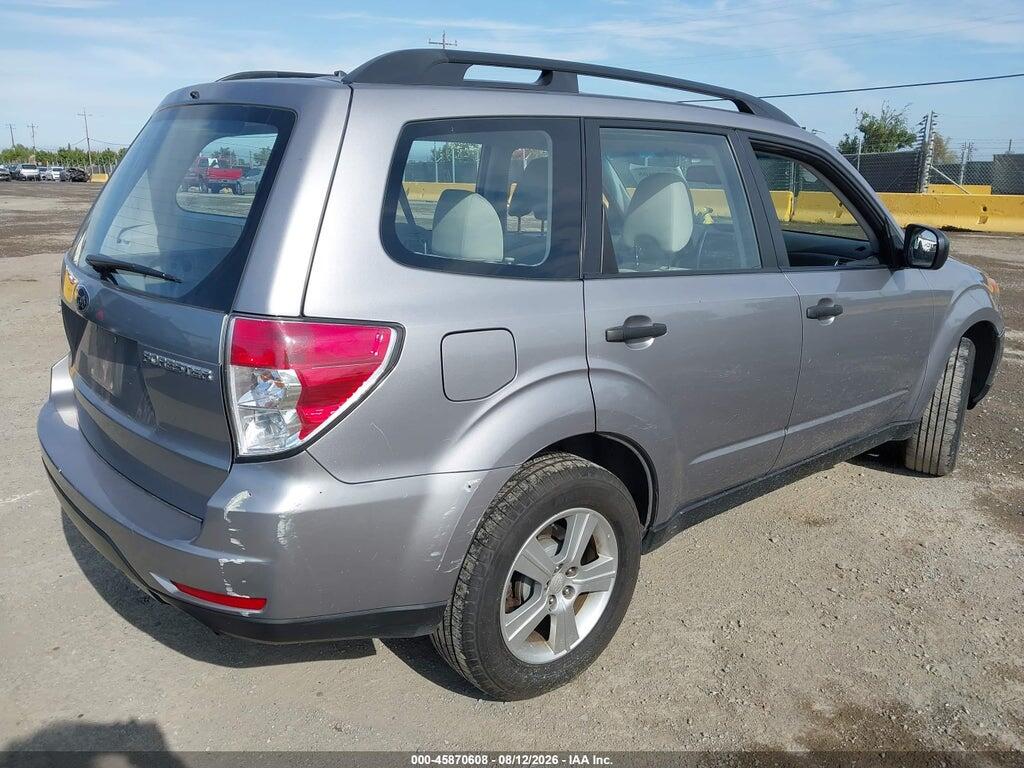 JF2SHBBC5BH741707 2011 SUBARU FORESTER photo no. 4