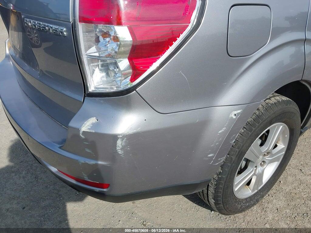 JF2SHBBC5BH741707 2011 SUBARU FORESTER photo no. 6