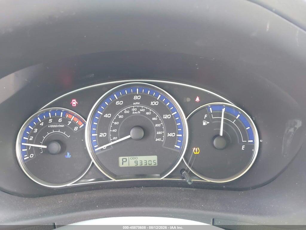 JF2SHBBC5BH741707 2011 SUBARU FORESTER photo no. 7