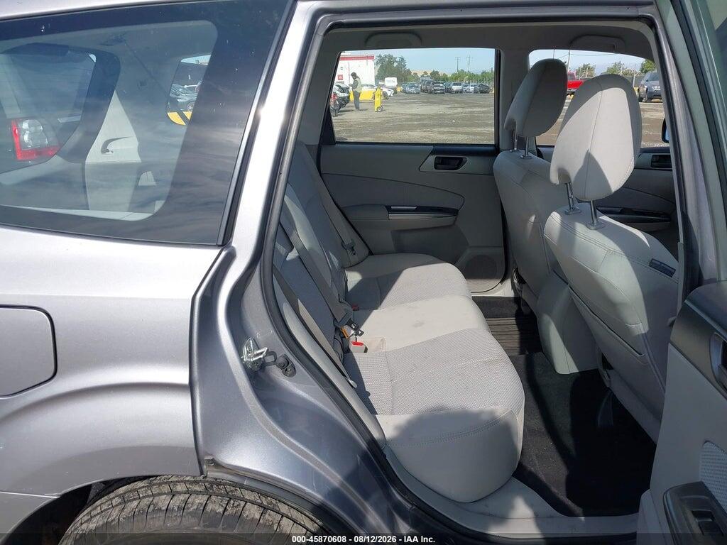 JF2SHBBC5BH741707 2011 SUBARU FORESTER photo no. 8