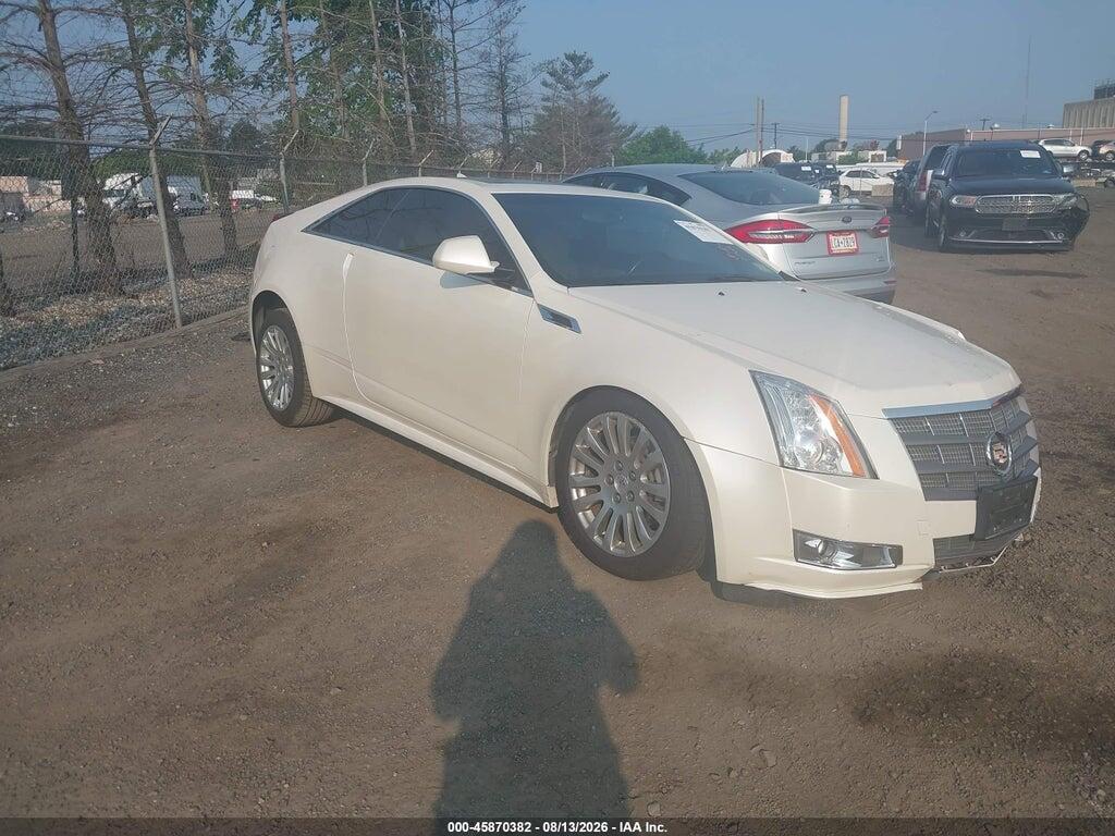 1G6DL1ED6B0153014 2011 CADILLAC CTS photo no. 1