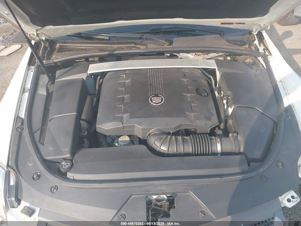 1G6DL1ED6B0153014 2011 CADILLAC CTS photo no. 10