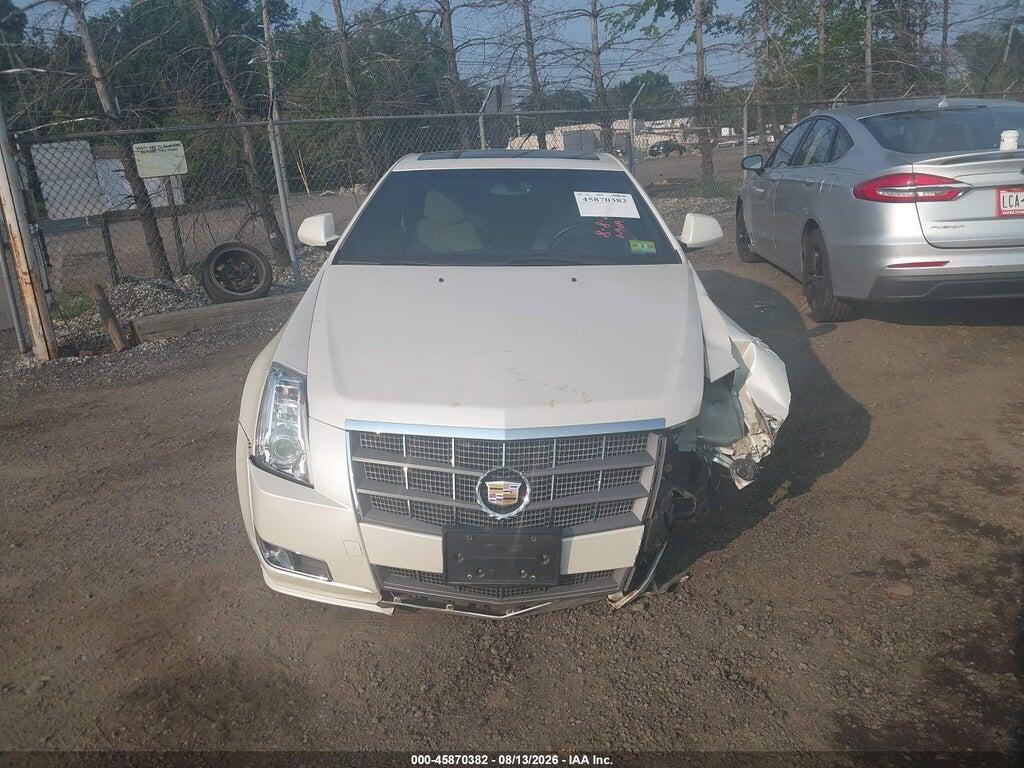 1G6DL1ED6B0153014 2011 CADILLAC CTS photo no. 12