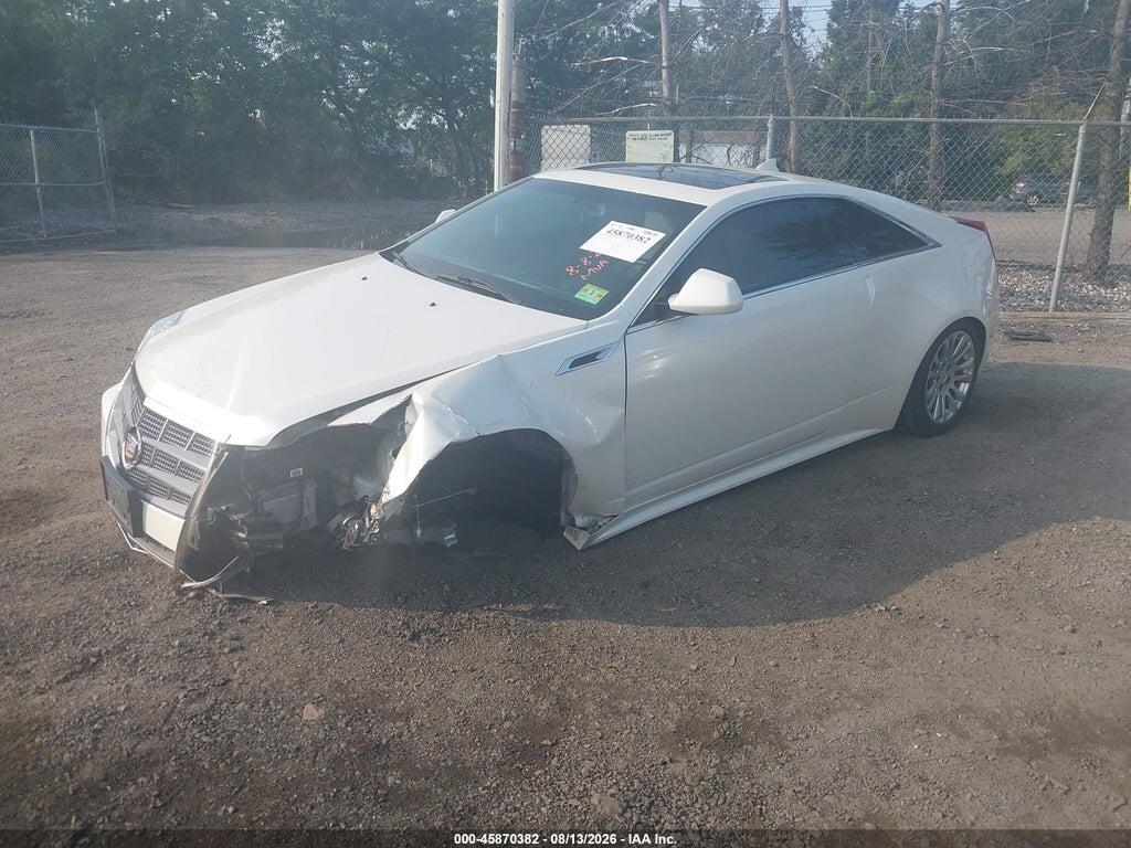 1G6DL1ED6B0153014 2011 CADILLAC CTS photo no. 2