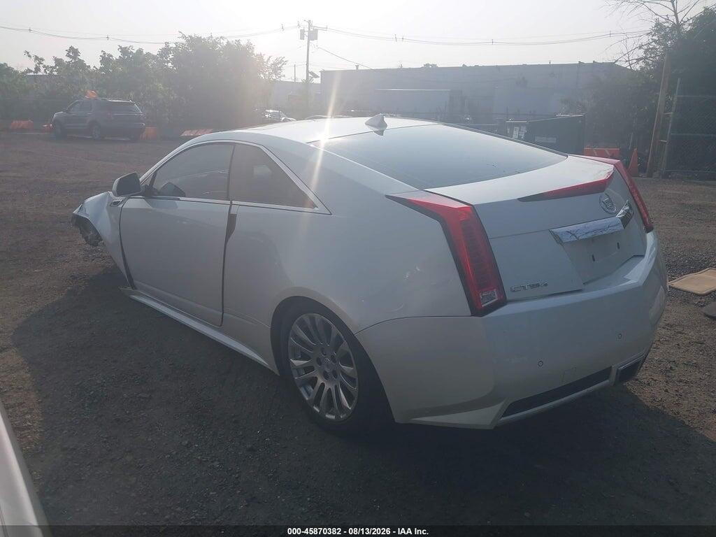 1G6DL1ED6B0153014 2011 CADILLAC CTS photo no. 3