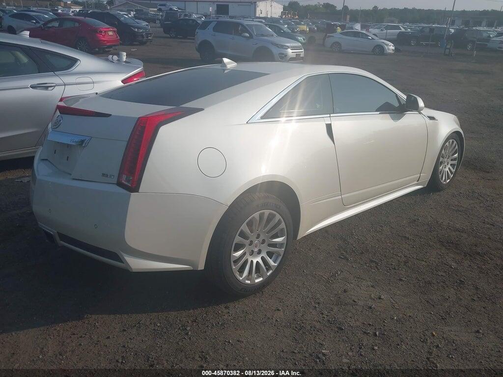 1G6DL1ED6B0153014 2011 CADILLAC CTS photo no. 4