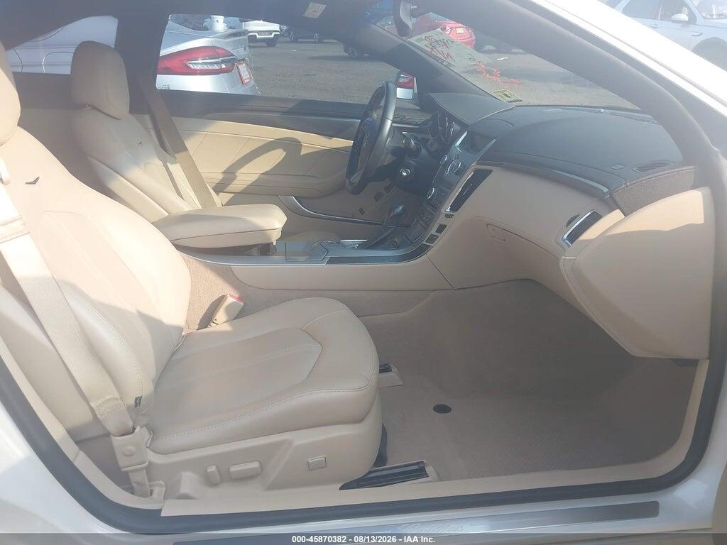 1G6DL1ED6B0153014 2011 CADILLAC CTS photo no. 5