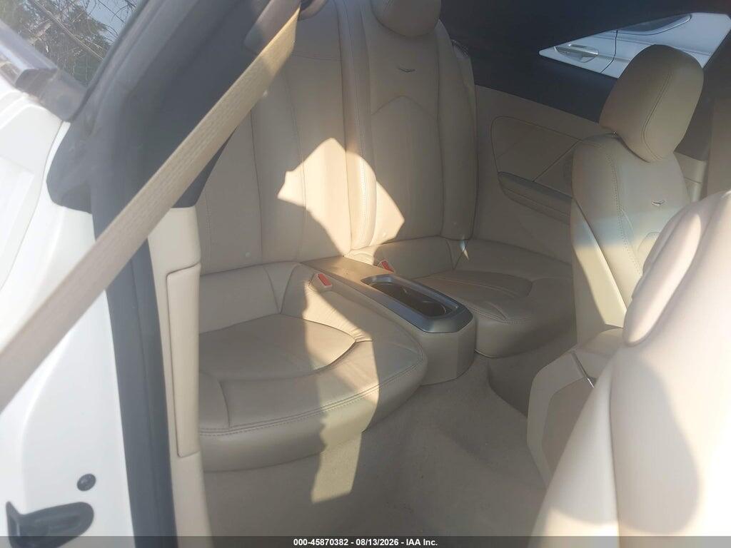 1G6DL1ED6B0153014 2011 CADILLAC CTS photo no. 8