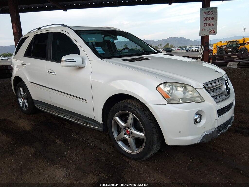 2011 MERCEDES-BENZ ML 550 4JGBB7CBXBA661715
