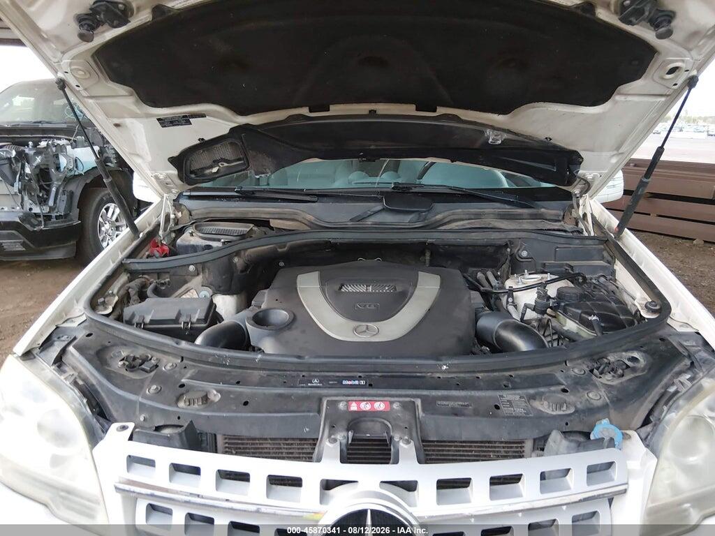4JGBB7CBXBA661715 2011 MERCEDES-BENZ ML 550 photo no. 10