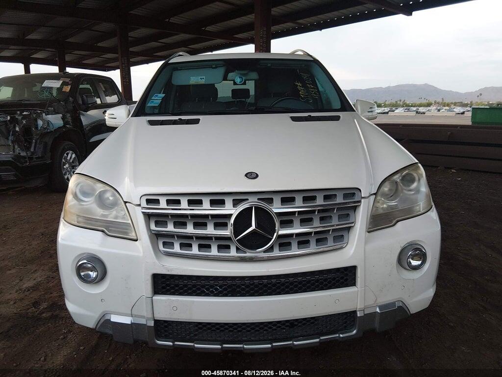 4JGBB7CBXBA661715 2011 MERCEDES-BENZ ML 550 photo no. 6