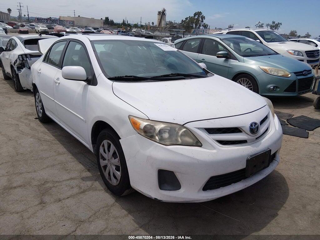 2T1BU4EE8BC690615 2011 TOYOTA COROLLA photo no. 1