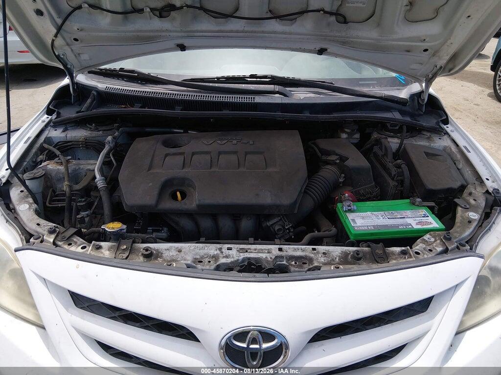 2T1BU4EE8BC690615 2011 TOYOTA COROLLA photo no. 10