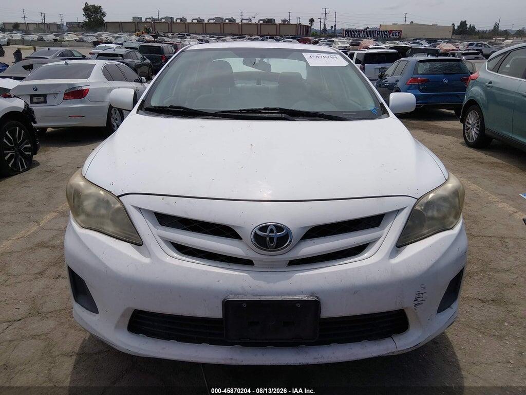 2T1BU4EE8BC690615 2011 TOYOTA COROLLA photo no. 12