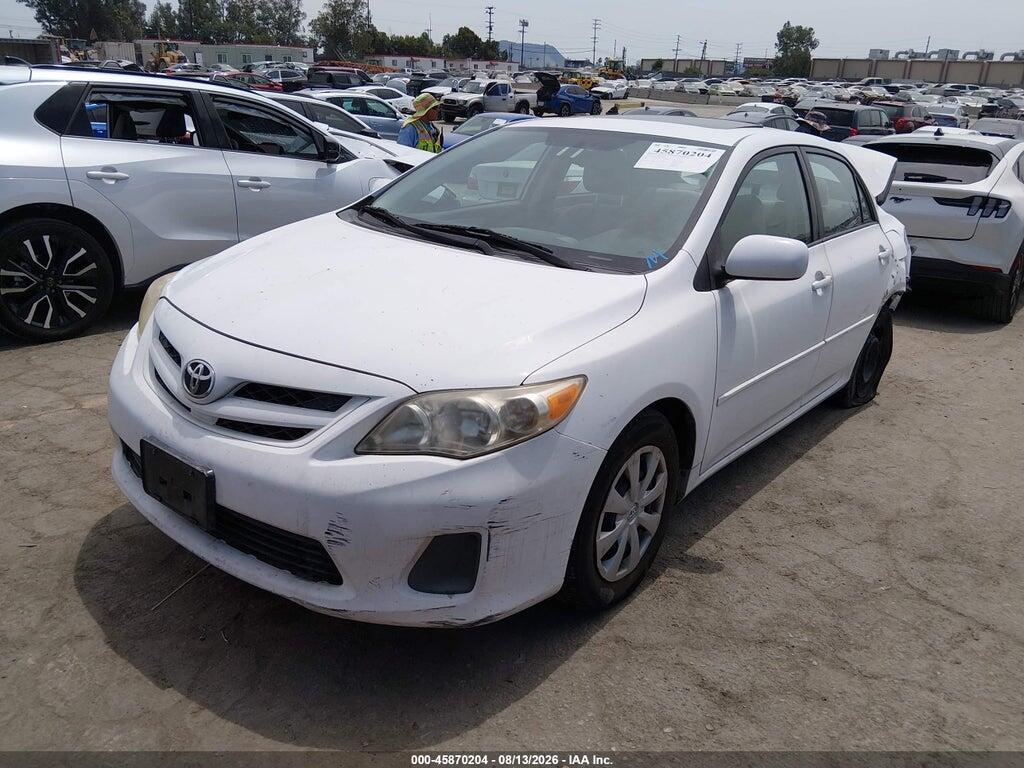 2T1BU4EE8BC690615 2011 TOYOTA COROLLA photo no. 2