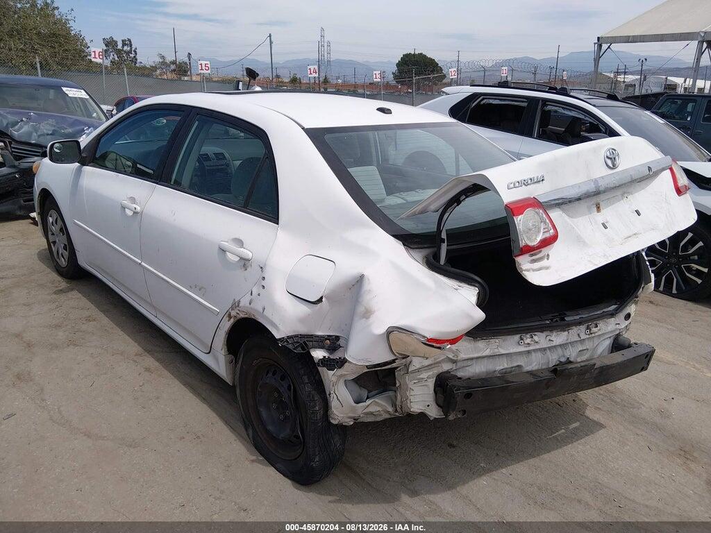 2T1BU4EE8BC690615 2011 TOYOTA COROLLA photo no. 3