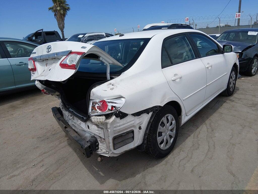 2T1BU4EE8BC690615 2011 TOYOTA COROLLA photo no. 4