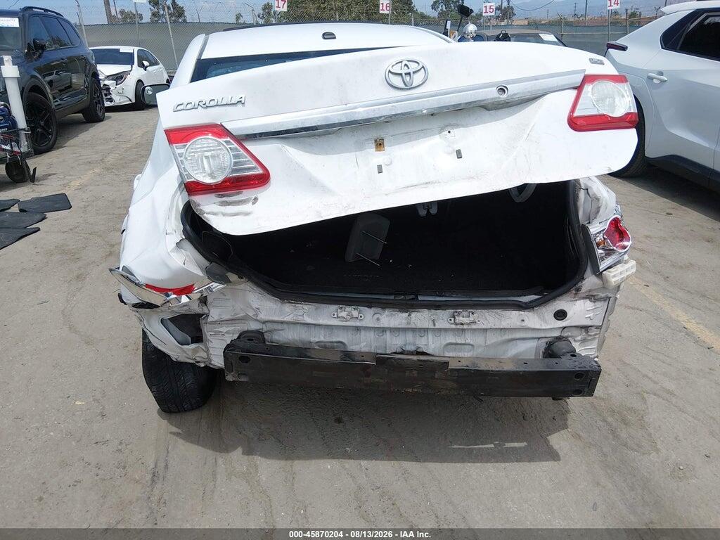 2T1BU4EE8BC690615 2011 TOYOTA COROLLA photo no. 6