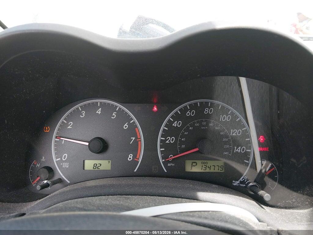 2T1BU4EE8BC690615 2011 TOYOTA COROLLA photo no. 7