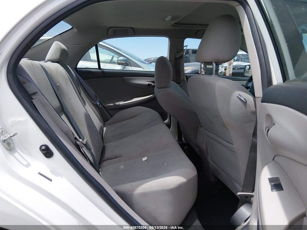 2T1BU4EE8BC690615 2011 TOYOTA COROLLA photo no. 8