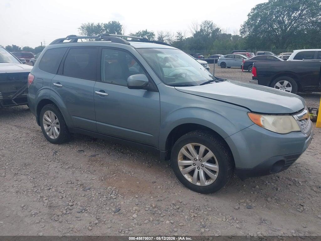 JF2SHBDC2BH728507 2011 SUBARU FORESTER photo no. 1