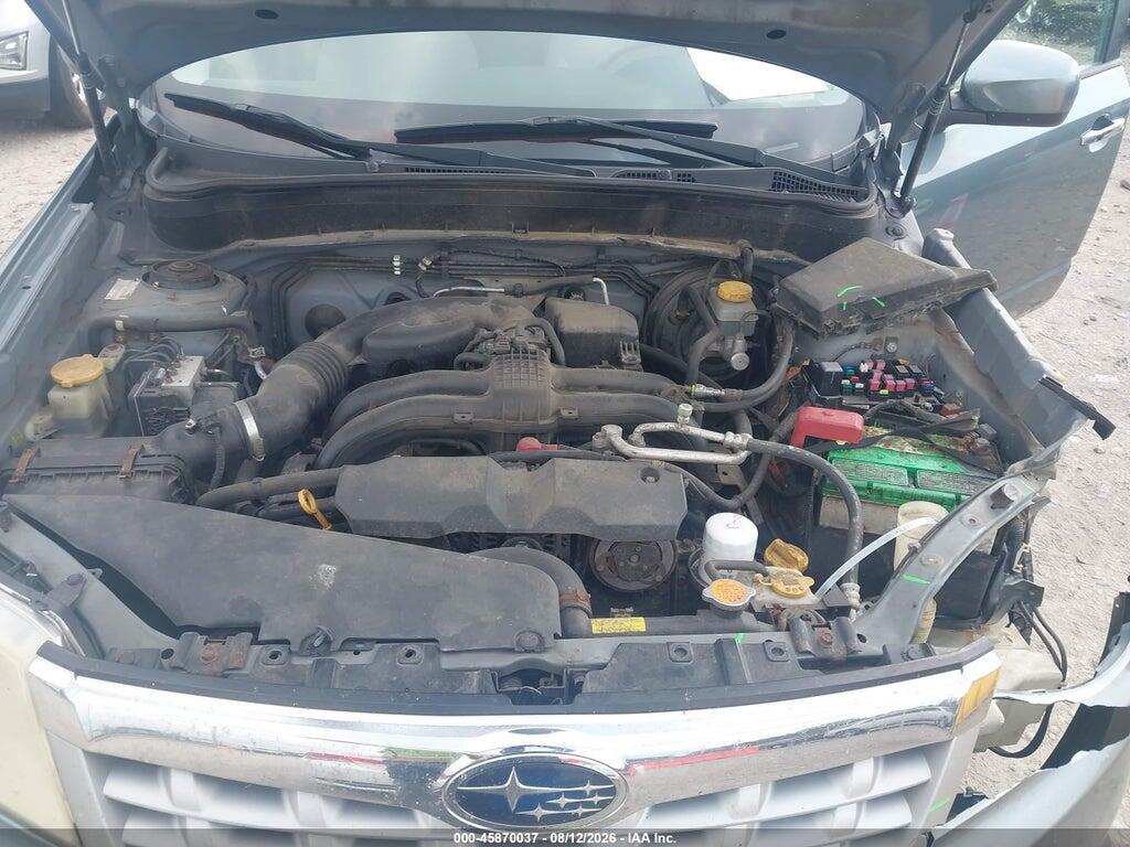 JF2SHBDC2BH728507 2011 SUBARU FORESTER photo no. 10