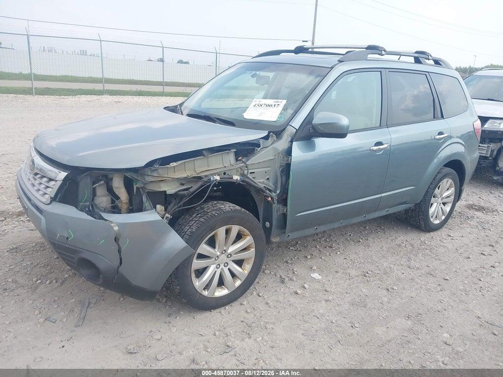 JF2SHBDC2BH728507 2011 SUBARU FORESTER photo no. 2