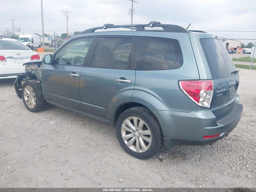 JF2SHBDC2BH728507 2011 SUBARU FORESTER photo no. 3