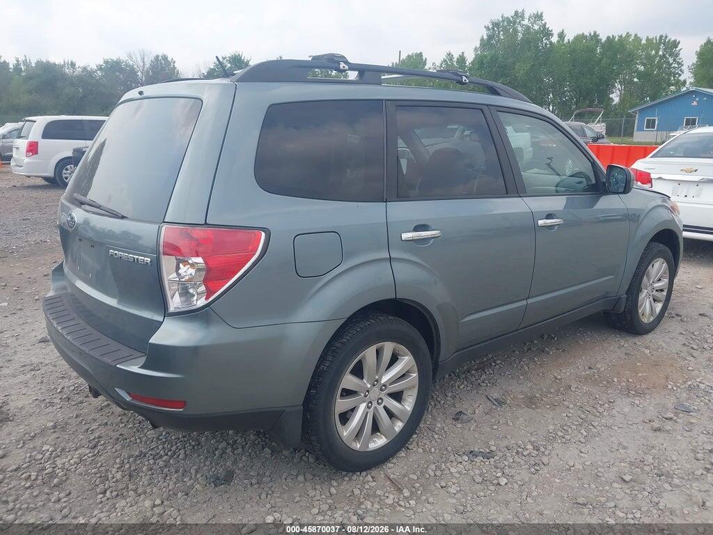 JF2SHBDC2BH728507 2011 SUBARU FORESTER photo no. 4