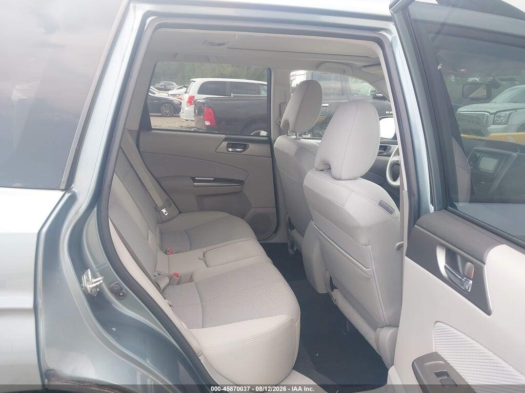 JF2SHBDC2BH728507 2011 SUBARU FORESTER photo no. 8