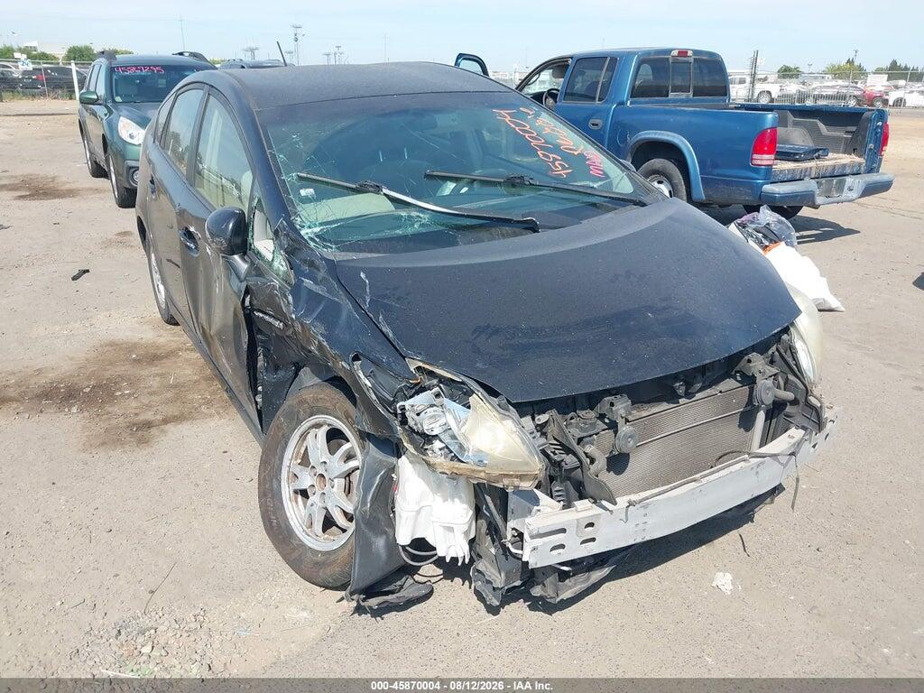 JTDKN3DU3B1465149 2011 TOYOTA PRIUS photo no. 1