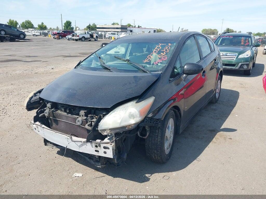 JTDKN3DU3B1465149 2011 TOYOTA PRIUS photo no. 2