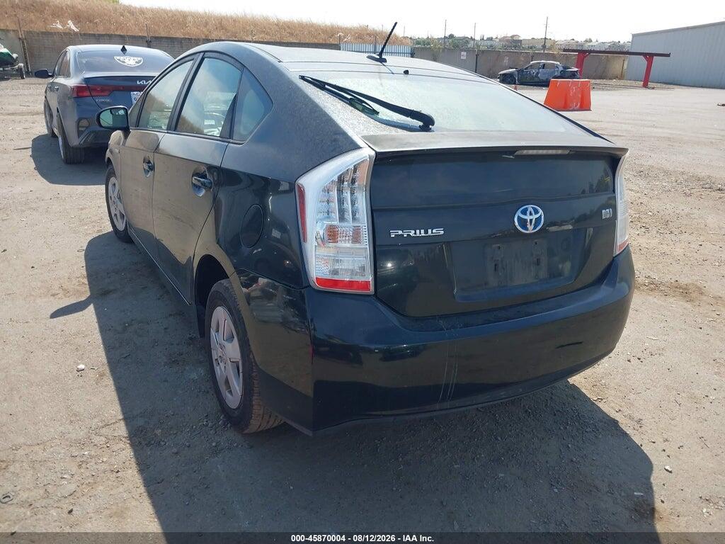JTDKN3DU3B1465149 2011 TOYOTA PRIUS photo no. 3