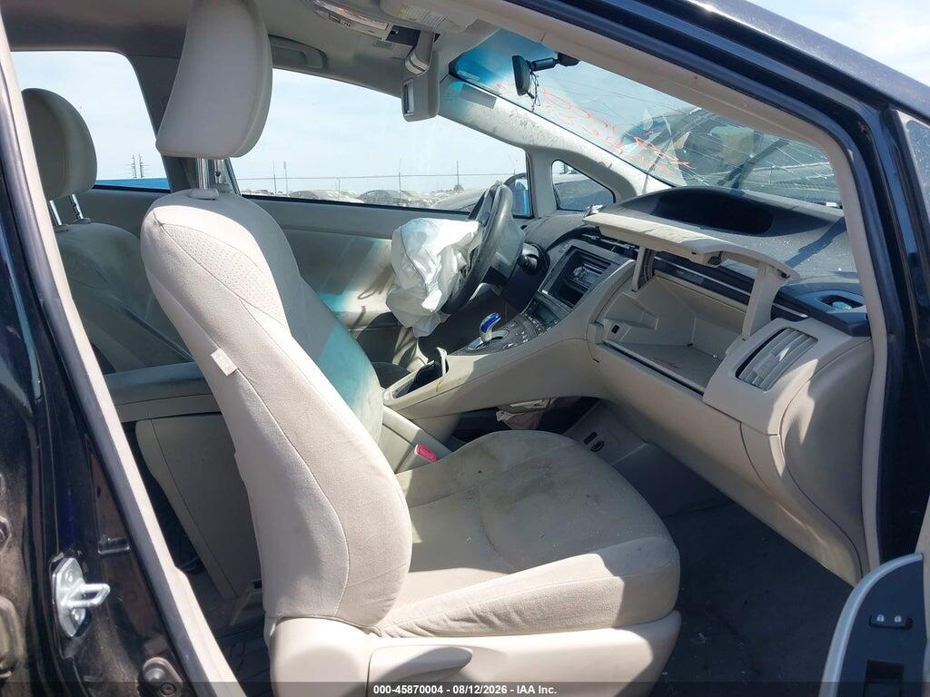 JTDKN3DU3B1465149 2011 TOYOTA PRIUS photo no. 5