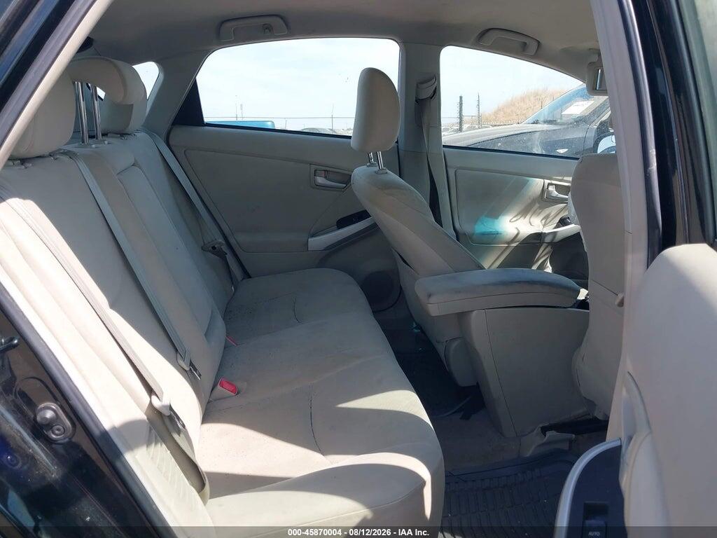 JTDKN3DU3B1465149 2011 TOYOTA PRIUS photo no. 8